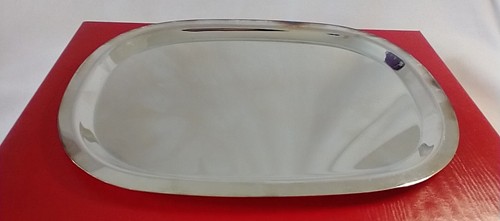 W & S Blackinton Co. Cordial Set 6 Cups Tray Orig. Box Silver Plated Spain VTG. - Picture 6 of 10