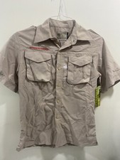 Boy Scout VENTED Quick Dry YOUTH L MICROFIBER Uniform SOFT Shirt NEW B33333