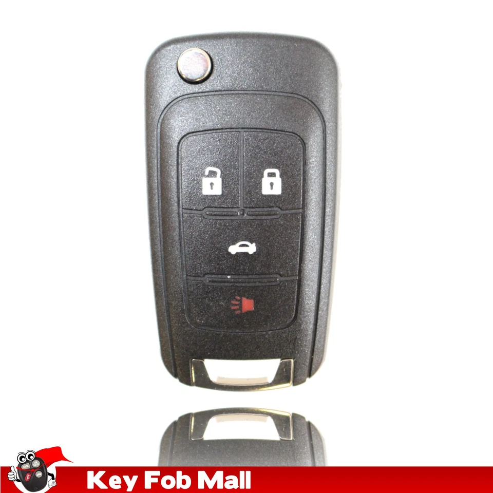 NEW Keyless Entry Key Fob Remote For a 2013 Chevrolet Sonic 4 BTN Flip Key Foto 2 de 3