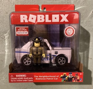 roblox patrol car