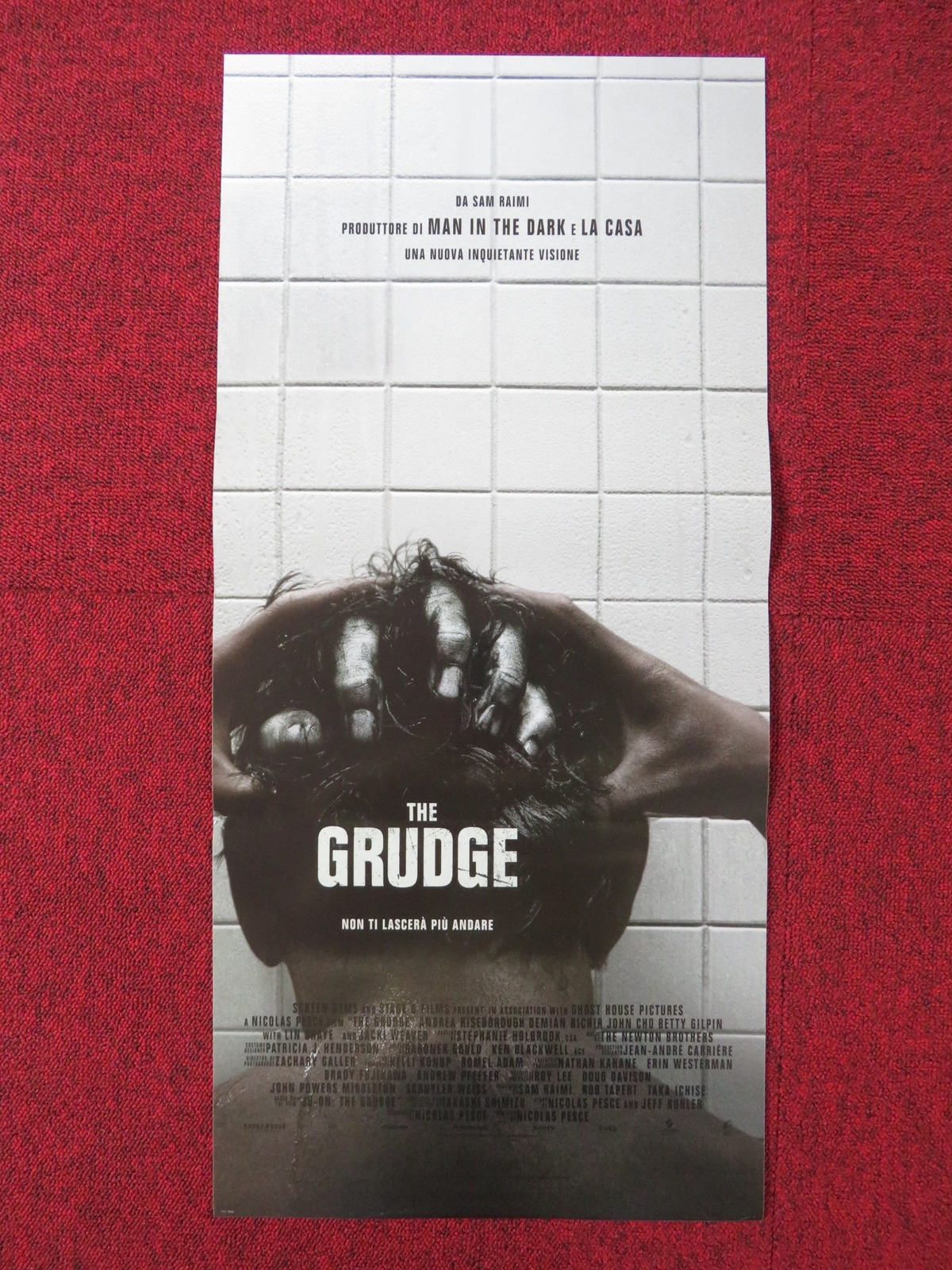 Locandina originale film The Grudge (2020) - Regia di Nicolas Pesce