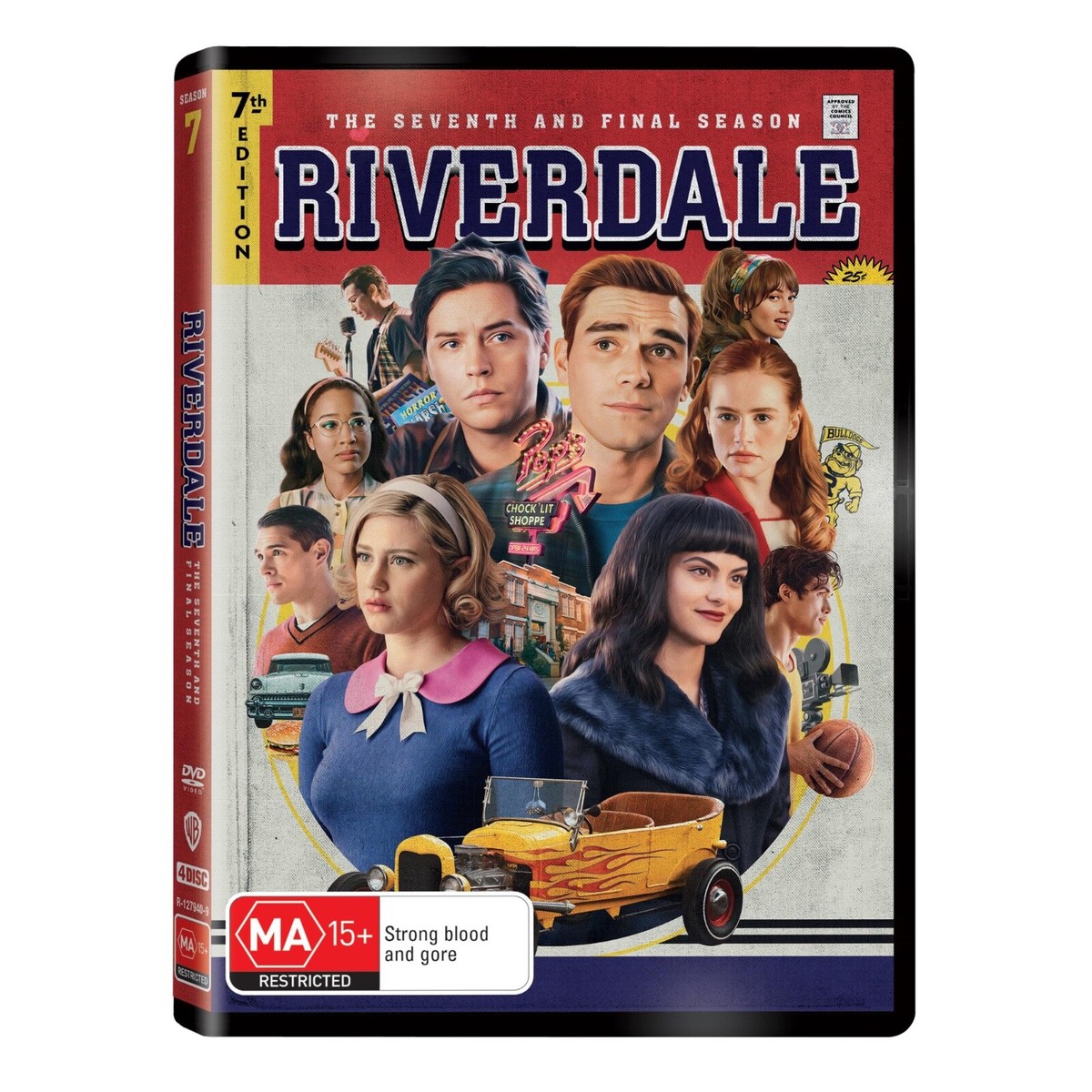 Riverdale Netflix Mihara Yasuhiro Riverdale Online Free Season