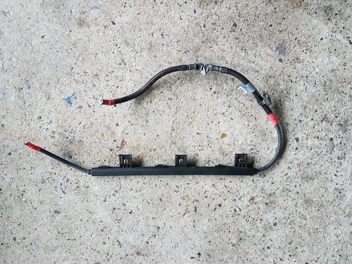 BMW 1er E81 E82 E87 E88 N43 Kabel Generator-Anlasser-Stützpunkt B+ 7560377