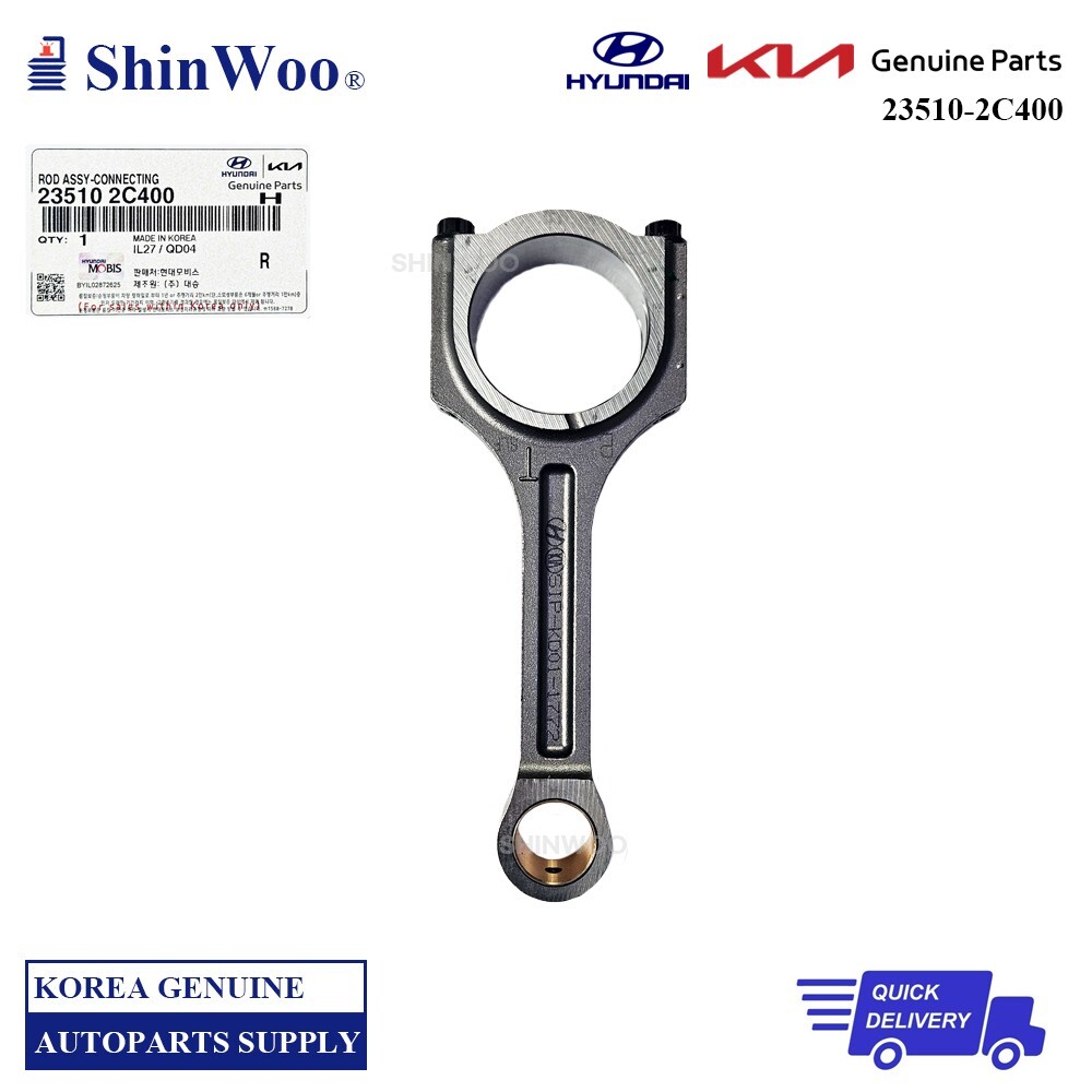 GENUINE Hyundai Kia Connecting Rod OEM 23510-2C400 | eBay