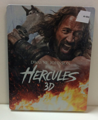 Hercules - Limited Edition Steelbook [Blu-ray +  3D] AS IS AI-053