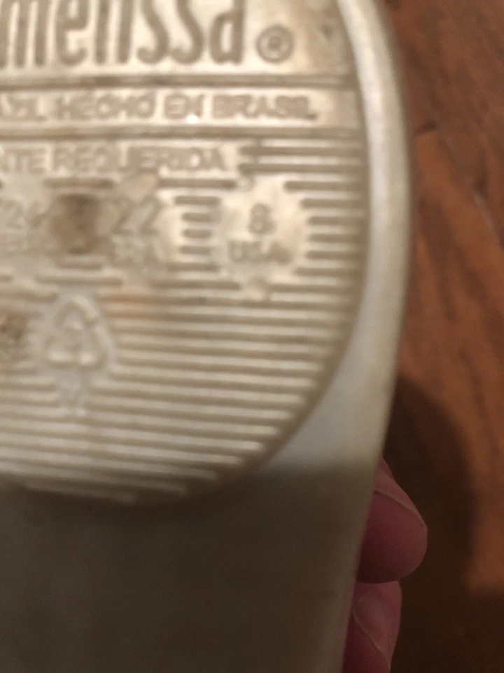 Mini Melissa Disney La Bella y la Bestia Chip Mrs. Potts Pearl Mary Janes Talla 8 Foto 3 de 3