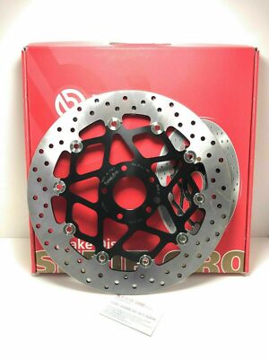 Ducati Scrambler Full Throttle 803 2019 Front Brake Disc Brembo Serie Oro