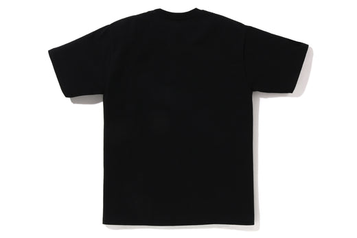 A Bathing Ape Reflector Equipment Center Logo Tee Black 1l30