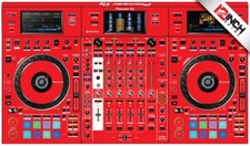 PIONEER DDJ-RZX SKIN Red