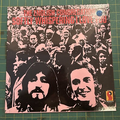   NOS 1972 LP SEALED   The English Congregation   Softly Whispering I Love You  