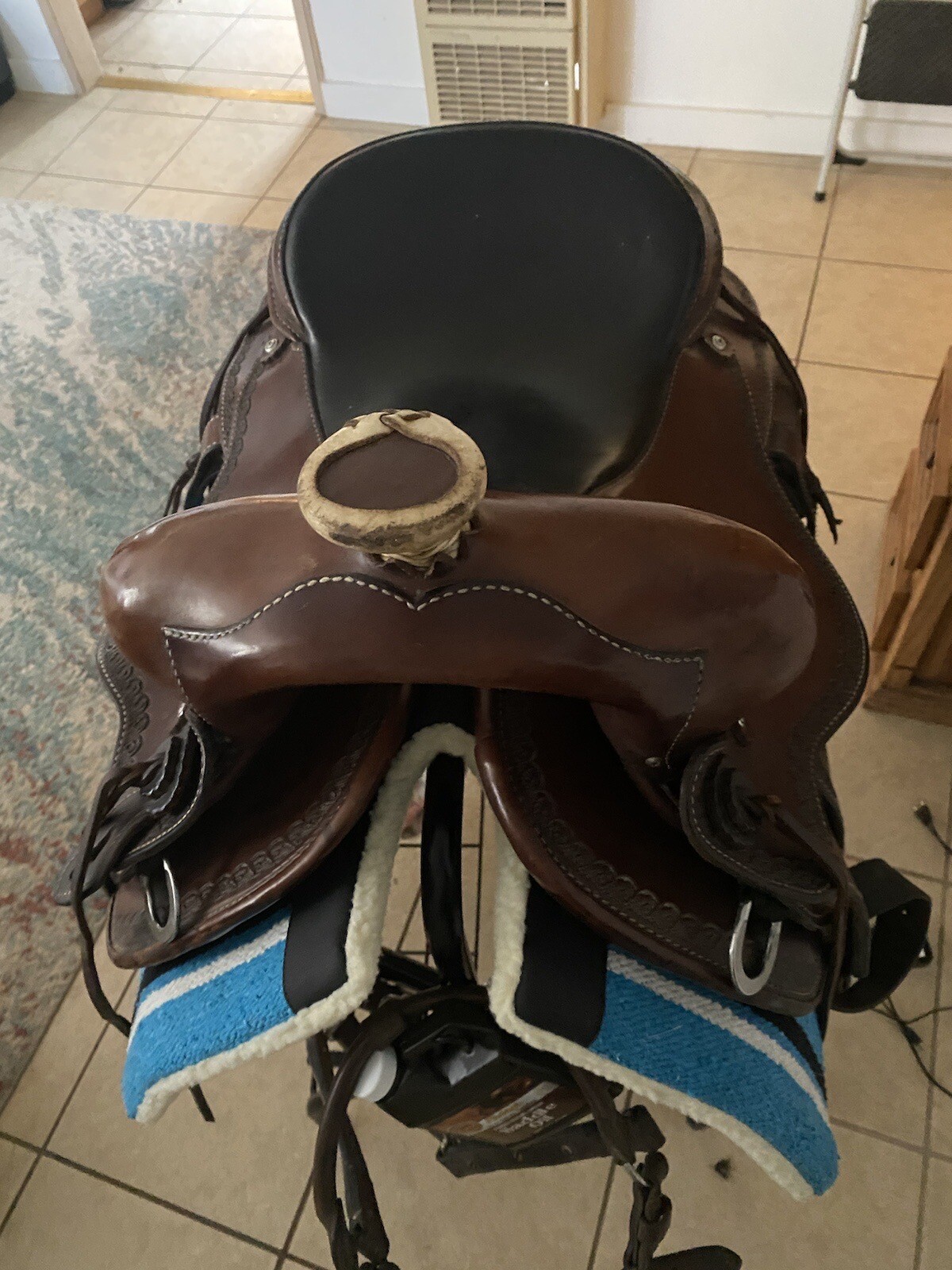 orthoflex saddles used eBay