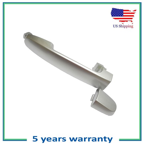Rear Outside Door Handle For Scion tC xA xB xC Classic Silver Metallic
