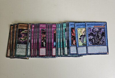 Konvolut 35 Yu-Gi-Oh! Trading Cards - Konami, First Edition, Studio Dice Anime
