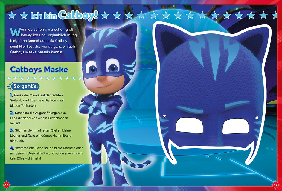 Thumbnail - Pj Masks: Das Große Pyjamahelden-buch Carolin Böttler