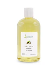 KUKUI NUT Oil Carrier Cold Pressed 100% Pure Natural Premium 12 OZ