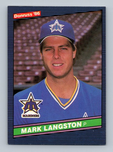 Seattle Mariners 1980's MLB Baseball Team 8 Card Lot - Picture 4 of 19