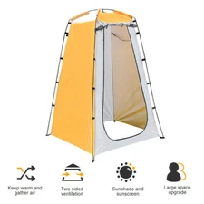 Pop Up Privacy Shower Tent Portable Outdoor Shower Tent Camp Toilet Rain Shelter