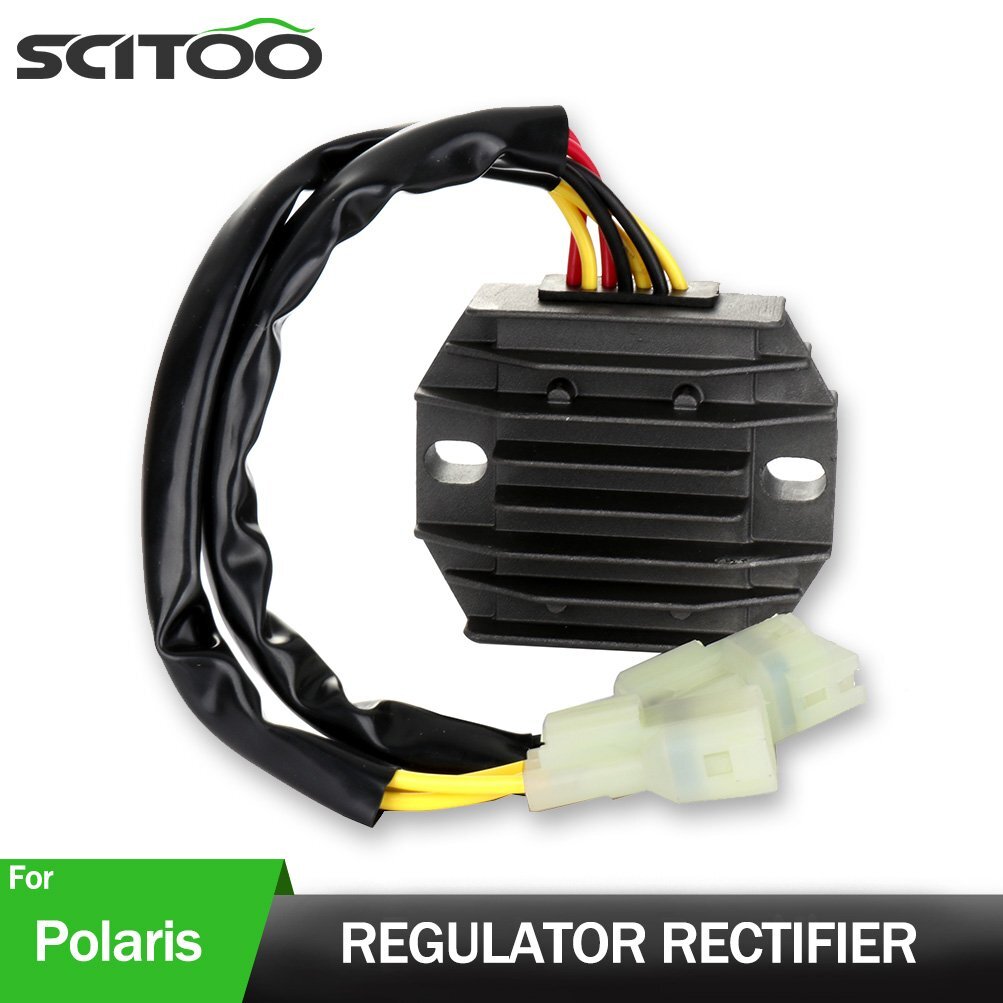 SCITOO Voltage Regulator Rectifier For Suzuki LTF 500 F Quadrunner 4x4 2000-2002