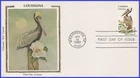 USA4 #1970 U/A COLORANO SILK FDC   Louisiana
