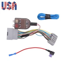 Add An Amp Amplifier Adapter Interface Fit for Chrysler Dodge Mitsubishi 70-6522