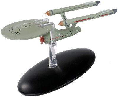 USS Enterprise ('The Cage')  Star Trek Eaglemoss Bonus Edition box #525