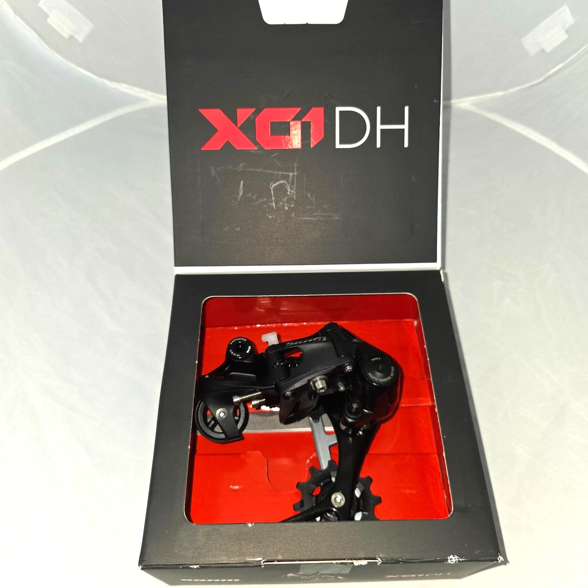 Commande de Vistesse Vélo Dérailleur Arrière SRAM xo carbon
