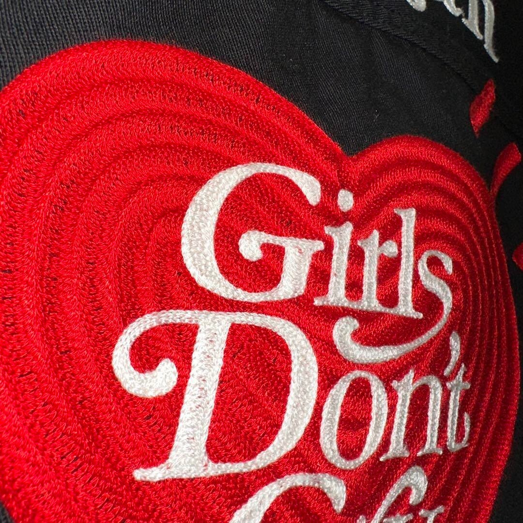Human Made x Girls Don't Cry Work Jacket black XX25JK003 Human Made x Girls Don't Cry Work Jacket black XX25JK003