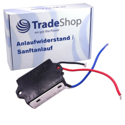 Softstart 16A-230 V inkl. 3 Kabel Soft Start Elektro Sanftanlauf