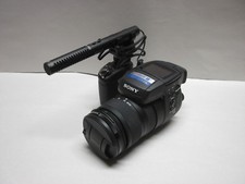 Pro D7500 AZ SM NC stereo shotgun mic for Nikon D7500 D7200 D7100 D7000 D90 D80