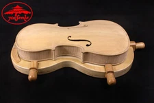 New Violin Making tools Wooden Salver violin Cradle carving Repair luthier tools