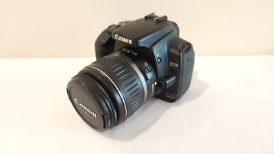 Canon EOS Kiss Digital X 10.1MP DSLR Camera + EF-S 18-55 II USM Lens kit