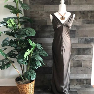 banana republic olive green dress