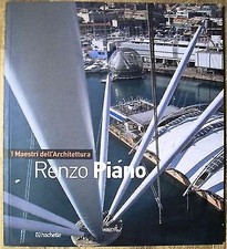 renzo piano i maestri dell'architettura hachette Mariconti B01MTYX4TG
