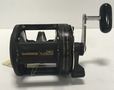 Shimano TLD25 Fishing Reel Triton Lever Drag, Conventional, Right