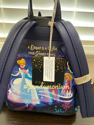 Disney Princess Cinderella Castle Series Loungfly  Mini Backpack Carriage NWT s-l400.jpg main image 4