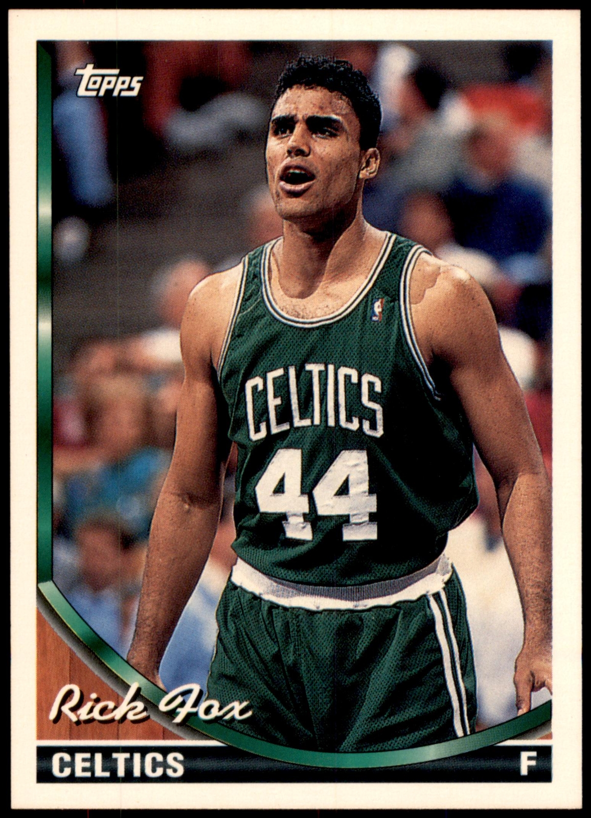 Rick Fox #24 1993-94 Topps