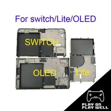 Housing Middle Frame Metal Cover For Nintendo Switch Lite OLED Game Console