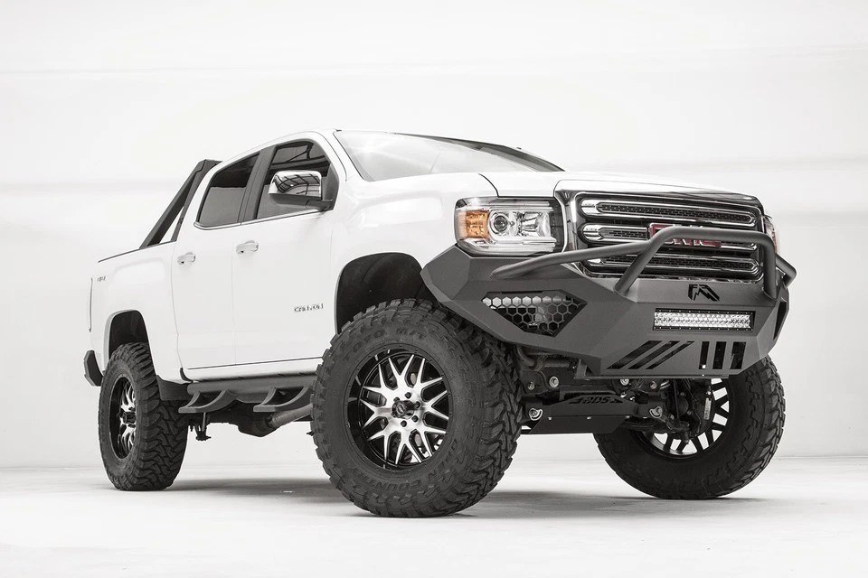 Parachoques delantero Fab Fours GC15-D3452-1 Vengeance se adapta a 15-20 Canyon Foto 3 de 4