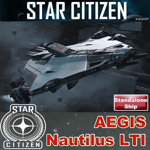 Star Citizen Aegis Nautilus Lti Lifetime Insurance Ebay