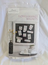 Flower Market Magnets Annie's Creative Woman - BRAND NEW