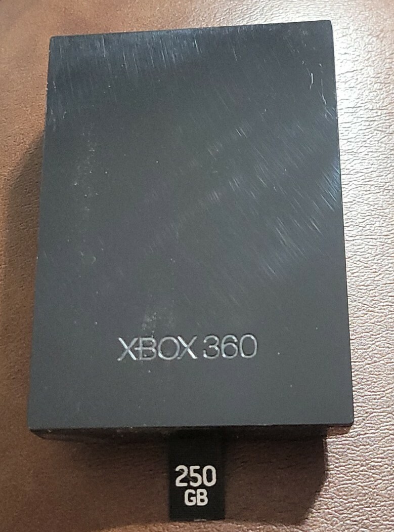 Microsoft XBOX 360 250 GB Slim Hard Drive OEM Original Genuine | eBay