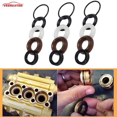 Pressure Washer Seal Kit 5019006400 for Comet Pump ZWD2530G ZWD4030G ZWD4040G