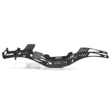 Carbon Fiber LCG Chassis Frame Rails Girder Kit for 1/10 RC Crawler SCX10 II DIY