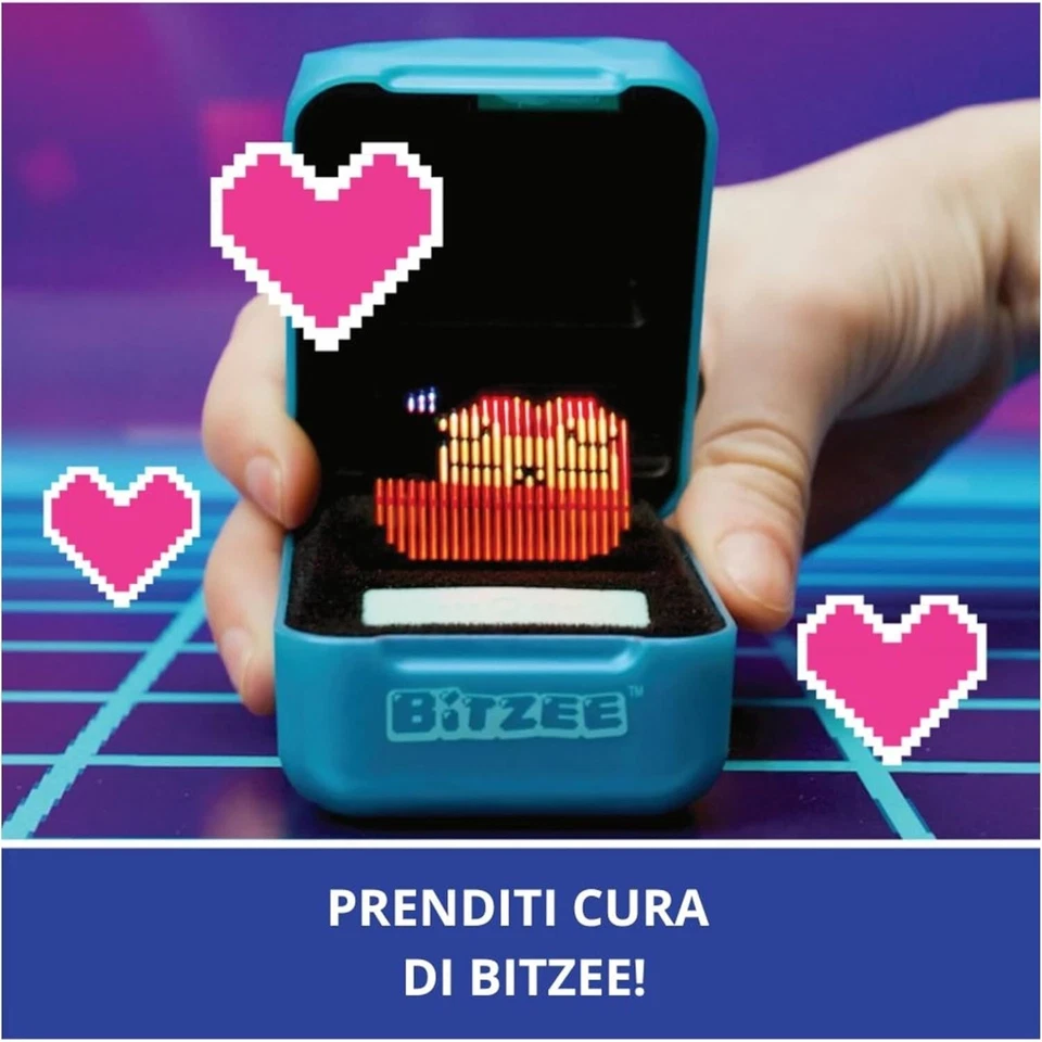 Bitzee Versione Magicals Cucciolo Digitale Interattivo 6069066 -nuovo-Italia - Immagine 3 di 4