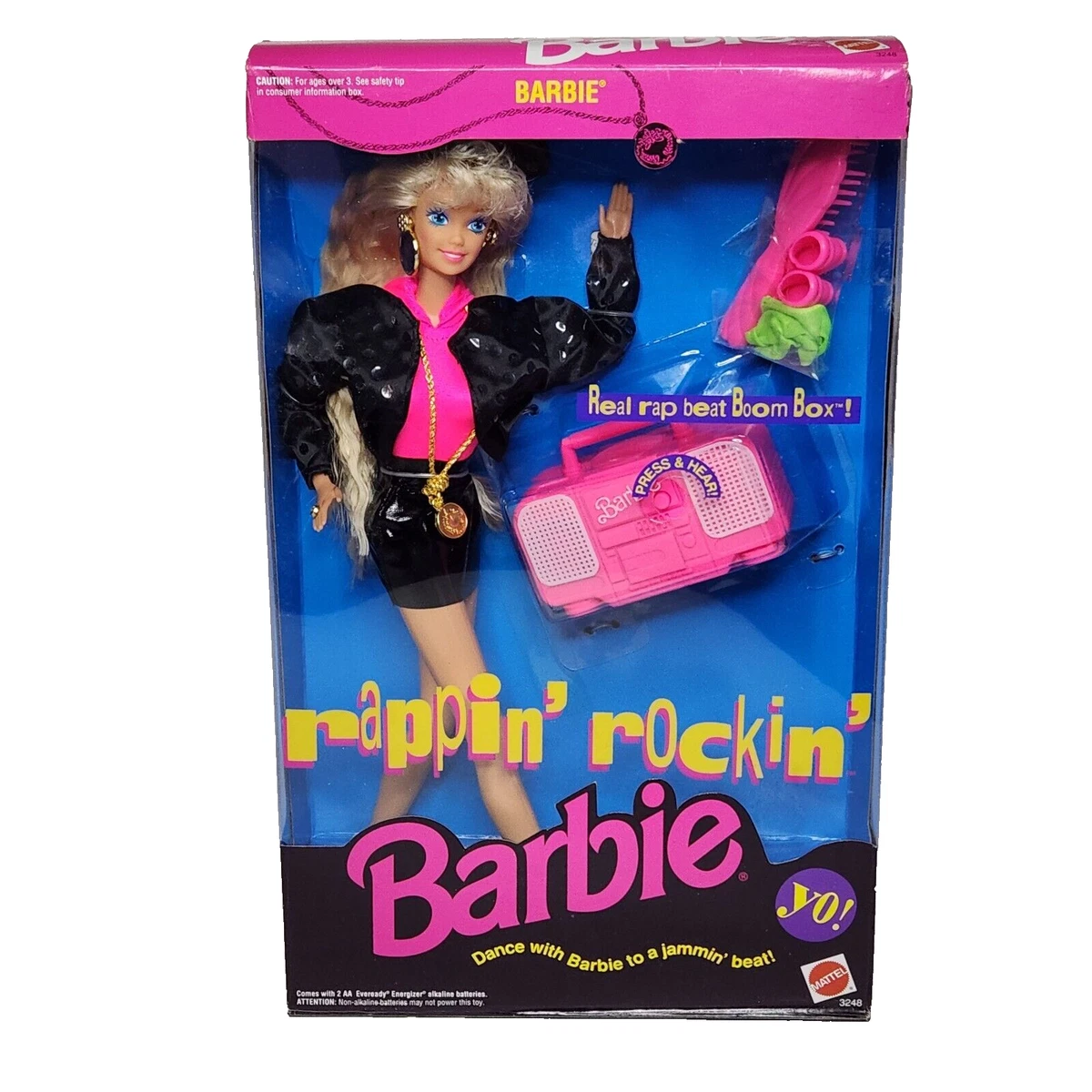 Barbie rap hotsell