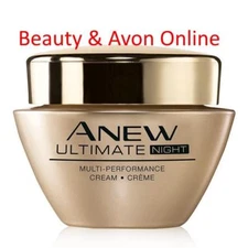 Avon Anew ULTIMATE Multi-Performance Night Cream  **Beauty & Avon Online**