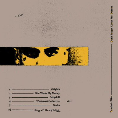 Don't Forget about Me, Demos by Fike, Dominic (Record, 2019)