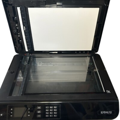 HP Officejet 4630 All-In-One Inkjet Printer Black TESTED SNPRH