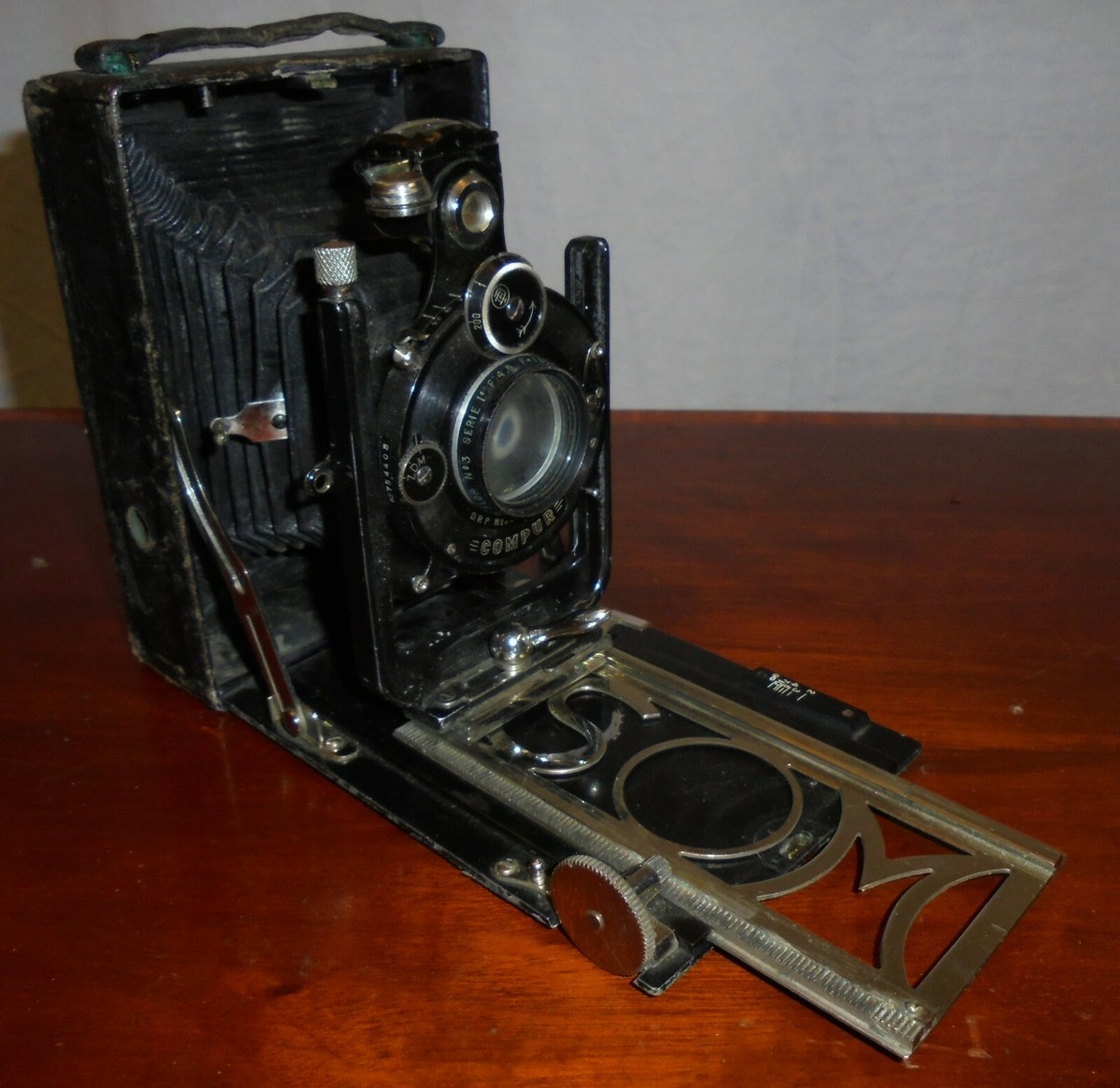 Appareil Photo à Soufflet Zeiss - Compur SOM - Années 1920 - Argentique
