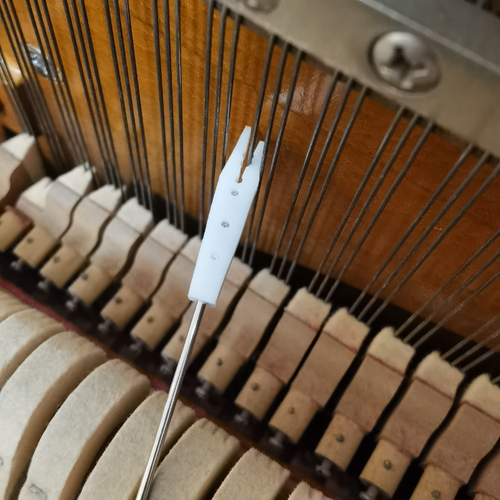 Professionelle Klavier Diskant Stab Gabel Mittel und Alt für Klavier Stimmung Stumm USA - Bild 5 von 10